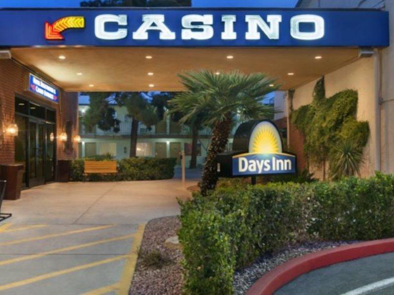 Days Inn By Wyndham Las Vegas Wild Wild West Gambling Hall Экстерьер фото